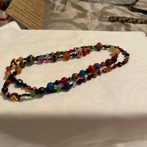 Multicolor Beaded Necklace